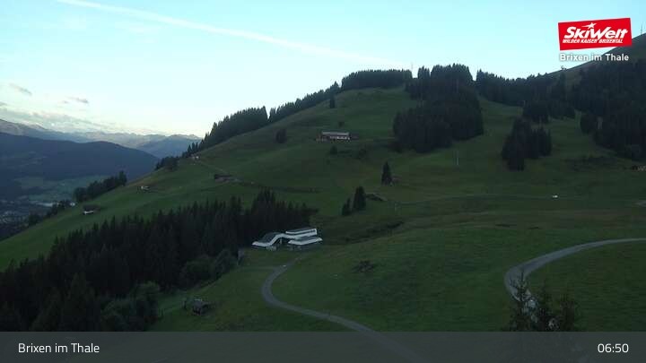 Archiv Foto Webcam Bergstation Gondelbahn, Brixen im Thale