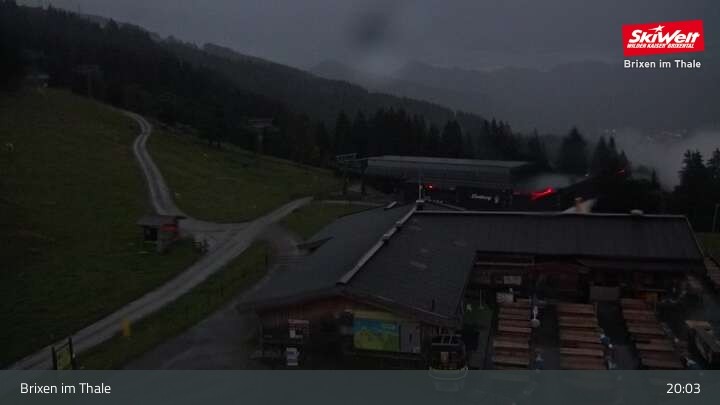 Archiv Foto Webcam Bergstation Gondelbahn, Brixen im Thale