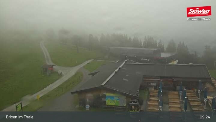 Archiv Foto Webcam Bergstation Gondelbahn, Brixen im Thale