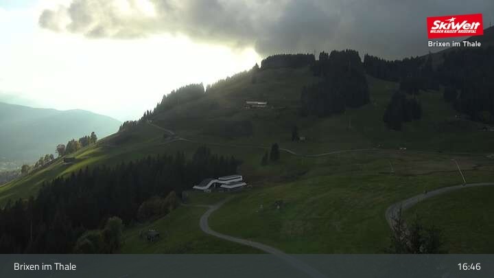 Archiv Foto Webcam Bergstation Gondelbahn, Brixen im Thale