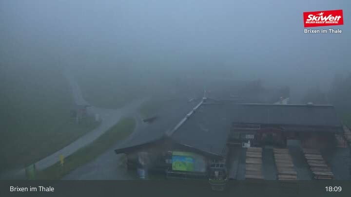 Archiv Foto Webcam Bergstation Gondelbahn, Brixen im Thale