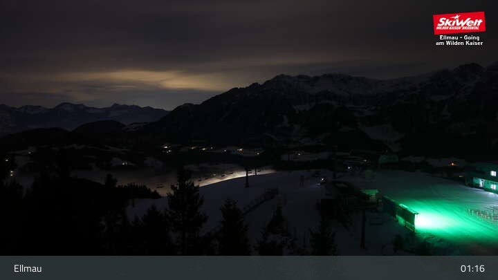 Archiv Foto Webcam Bergstation Hartkaiserbahn, Ellmau