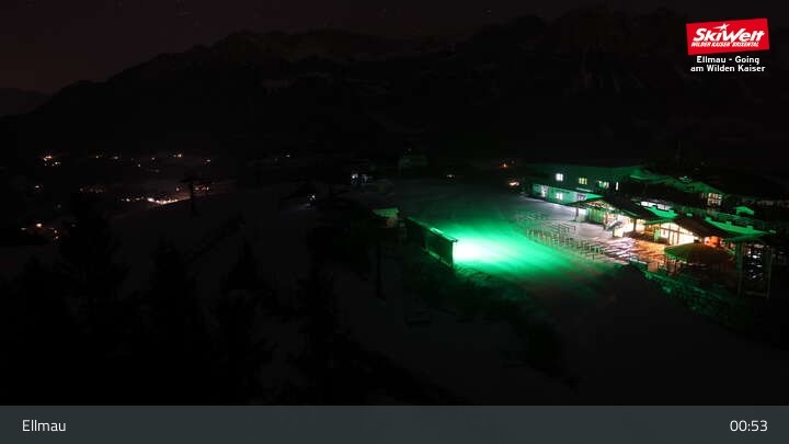 Archiv Foto Webcam Bergstation Hartkaiserbahn, Ellmau