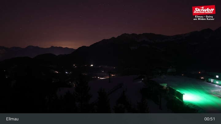 Archiv Foto Webcam Bergstation Hartkaiserbahn, Ellmau