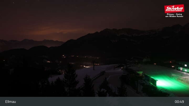 Archiv Foto Webcam Bergstation Hartkaiserbahn, Ellmau