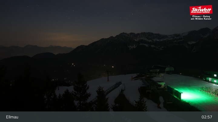 Archiv Foto Webcam Bergstation Hartkaiserbahn, Ellmau