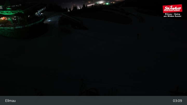 Archiv Foto Webcam Bergstation Hartkaiserbahn, Ellmau