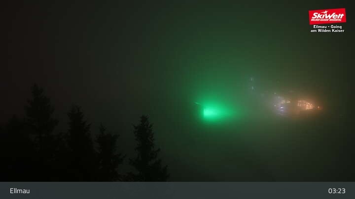 Archiv Foto Webcam Bergstation Hartkaiserbahn, Ellmau