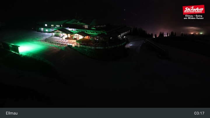 Archived image Webcam Top Station Hartkaiserbahn, Ellmau