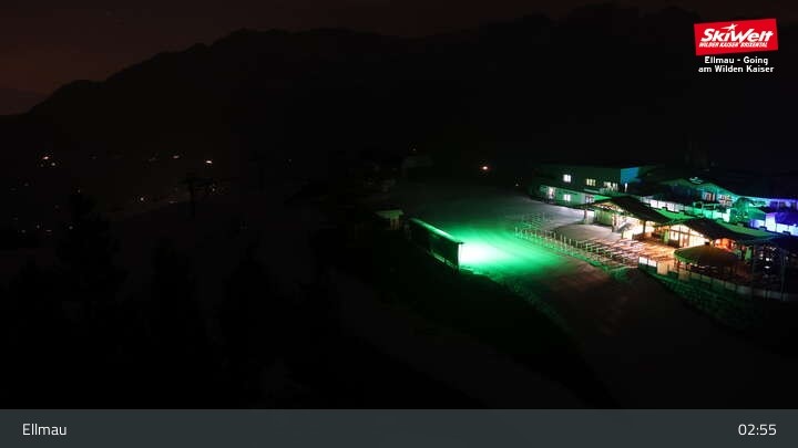 Archived image Webcam Top Station Hartkaiserbahn, Ellmau