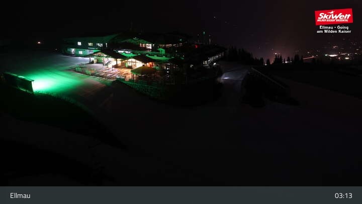 Archiv Foto Webcam Bergstation Hartkaiserbahn, Ellmau