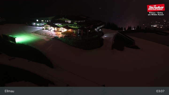 Archiv Foto Webcam Bergstation Hartkaiserbahn, Ellmau