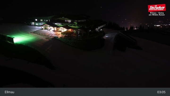 Archiv Foto Webcam Bergstation Hartkaiserbahn, Ellmau