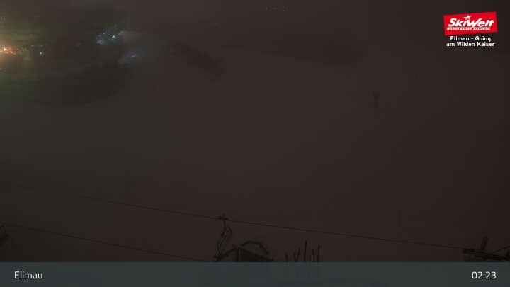 Archiv Foto Webcam Bergstation Hartkaiserbahn, Ellmau