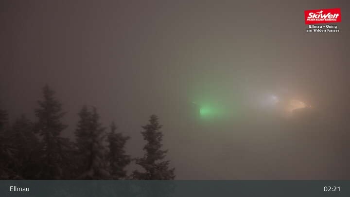 Archiv Foto Webcam Bergstation Hartkaiserbahn, Ellmau