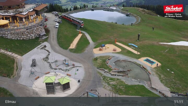 Archiv Foto Webcam Bergstation Hartkaiserbahn, Ellmau
