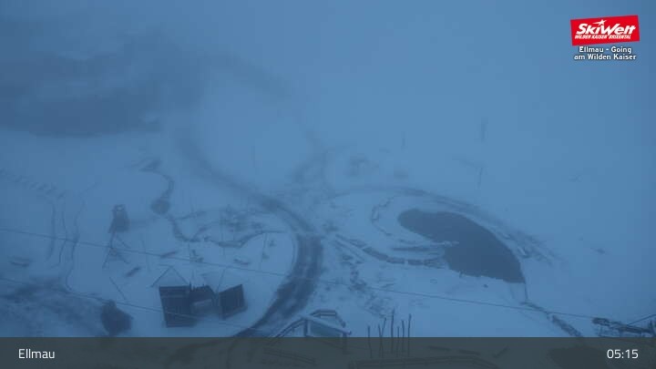 Archived image Webcam Top Station Hartkaiserbahn, Ellmau