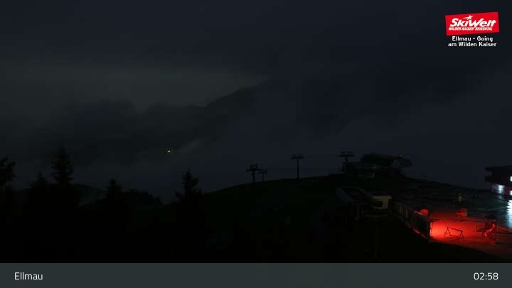 Archiv Foto Webcam Bergstation Hartkaiserbahn, Ellmau