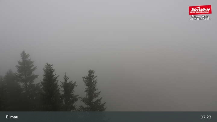 Archiv Foto Webcam Bergstation Hartkaiserbahn, Ellmau