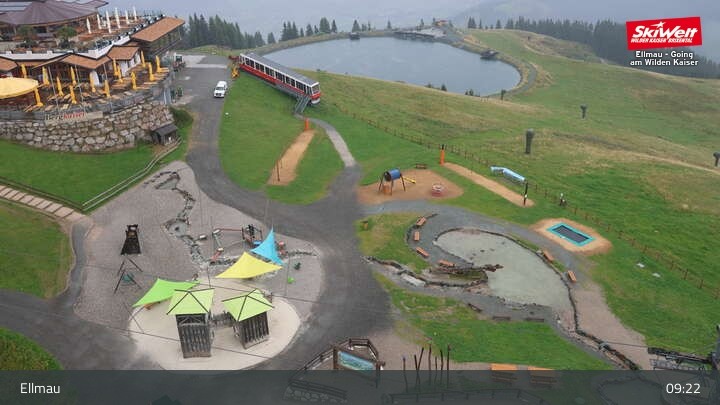 Archiv Foto Webcam Bergstation Hartkaiserbahn, Ellmau