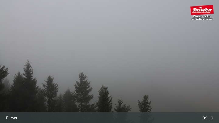 Archiv Foto Webcam Bergstation Hartkaiserbahn, Ellmau