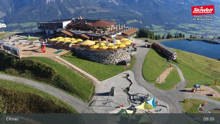 Archiv Foto Webcam Bergstation Hartkaiserbahn, Ellmau