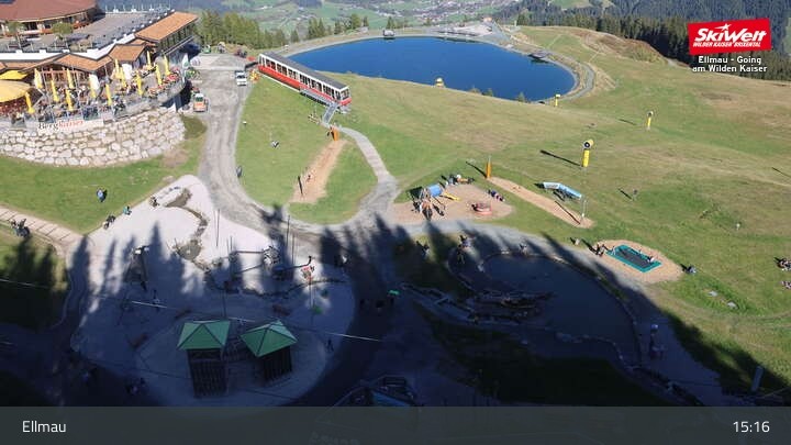 Archiv Foto Webcam Bergstation Hartkaiserbahn, Ellmau
