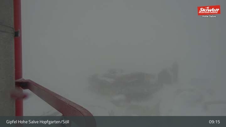 Archiv Foto Webcam Hohe Salve, Hopfgarten im Brixental