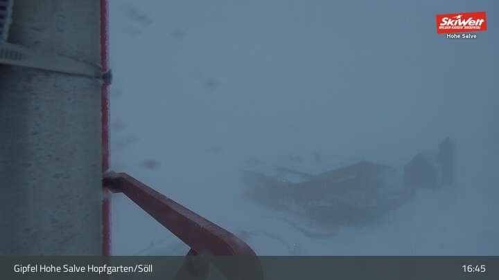 Archiv Foto Webcam Hohe Salve, Hopfgarten im Brixental