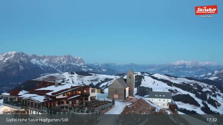 Archiv Foto Webcam Hohe Salve, Hopfgarten im Brixental