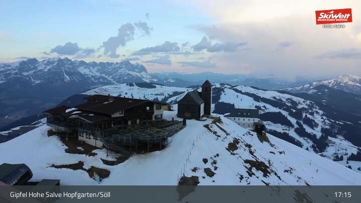 Archiv Foto Webcam Hohe Salve, Hopfgarten im Brixental