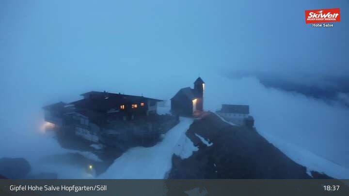 Archiv Foto Webcam Hohe Salve, Hopfgarten im Brixental