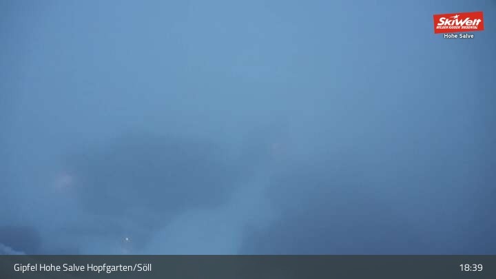 Archiv Foto Webcam Hohe Salve, Hopfgarten im Brixental