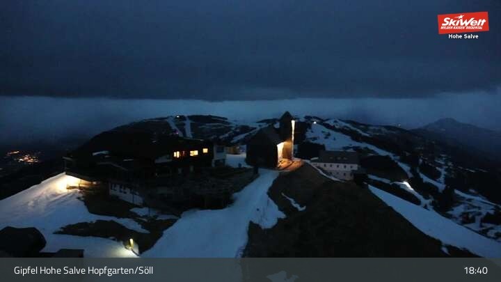 Archiv Foto Webcam Hohe Salve, Hopfgarten im Brixental