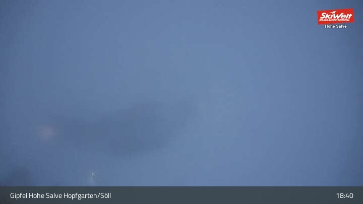 Archiv Foto Webcam Hohe Salve, Hopfgarten im Brixental