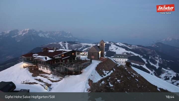 Archiv Foto Webcam Hohe Salve, Hopfgarten im Brixental