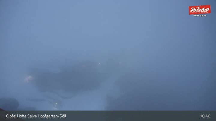 Archiv Foto Webcam Hohe Salve, Hopfgarten im Brixental