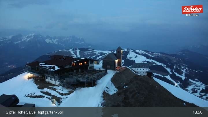 Archiv Foto Webcam Hohe Salve, Hopfgarten im Brixental