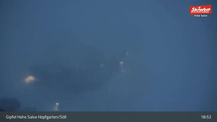 Archiv Foto Webcam Hohe Salve, Hopfgarten im Brixental