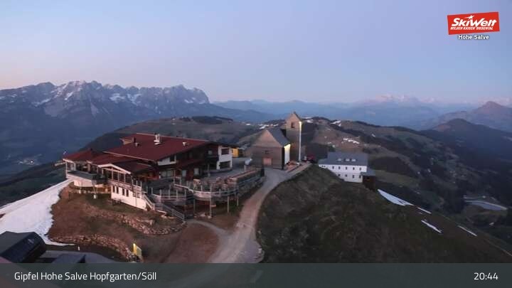 Archiv Foto Webcam Hohe Salve, Hopfgarten im Brixental