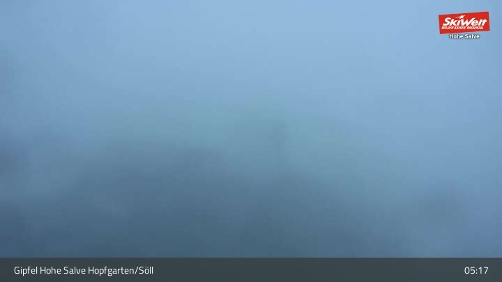 Archiv Foto Webcam Hohe Salve, Hopfgarten im Brixental
