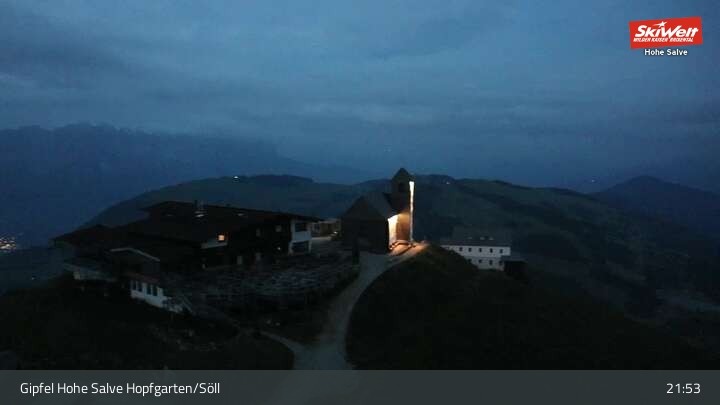 Archiv Foto Webcam Hohe Salve, Hopfgarten im Brixental
