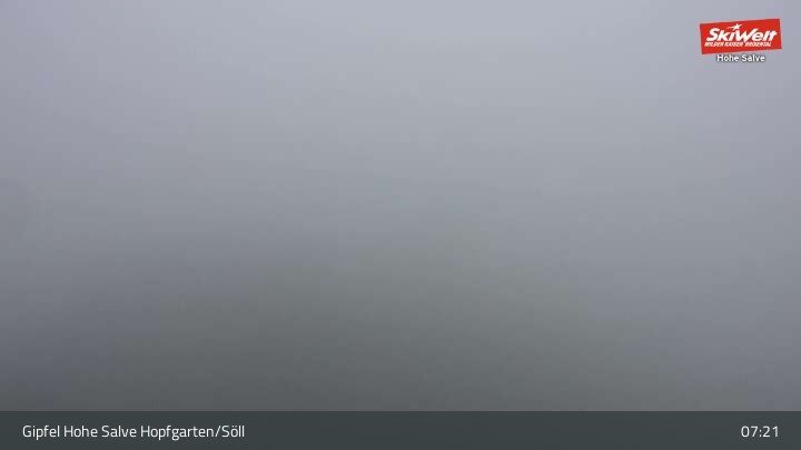 Archiv Foto Webcam Hohe Salve, Hopfgarten im Brixental