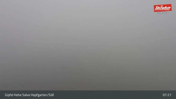 Archiv Foto Webcam Hohe Salve, Hopfgarten im Brixental