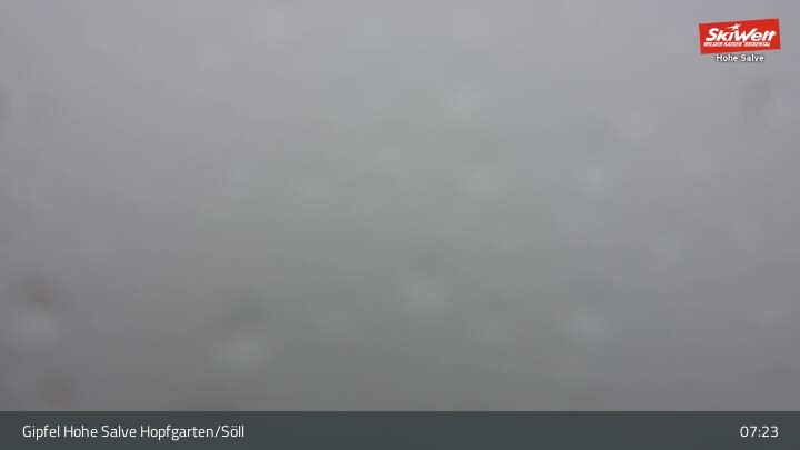 Archiv Foto Webcam Hohe Salve, Hopfgarten im Brixental