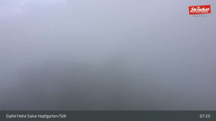 Archiv Foto Webcam Hohe Salve, Hopfgarten im Brixental