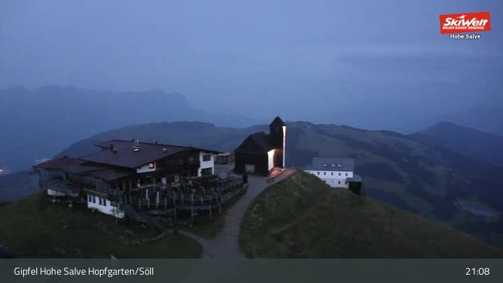 Archiv Foto Webcam Hohe Salve, Hopfgarten im Brixental