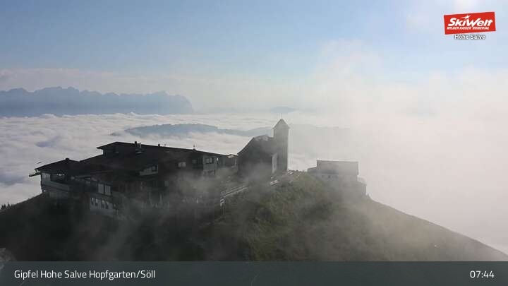 Archiv Foto Webcam Hohe Salve, Hopfgarten im Brixental