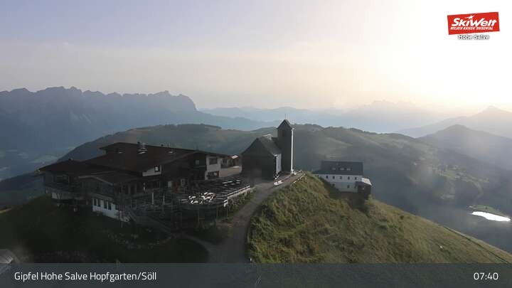 Archiv Foto Webcam Hohe Salve, Hopfgarten im Brixental