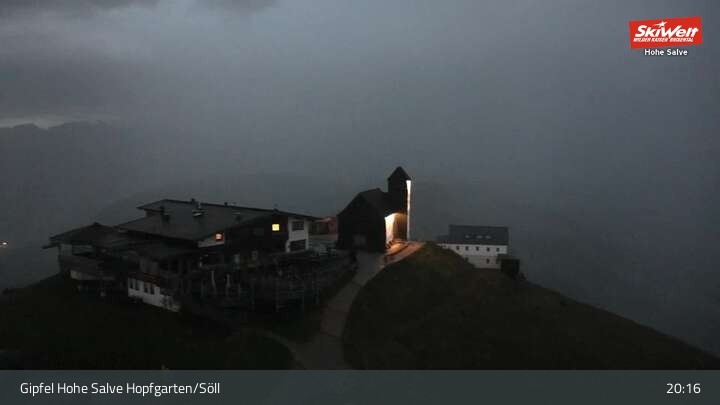 Archiv Foto Webcam Hohe Salve, Hopfgarten im Brixental